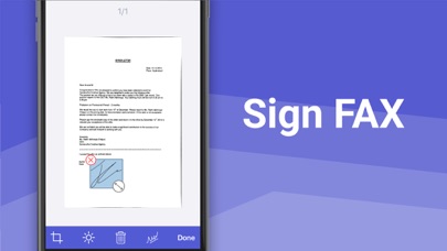 How to cancel & delete FAX! - send FAX from iPhone from iphone & ipad 4