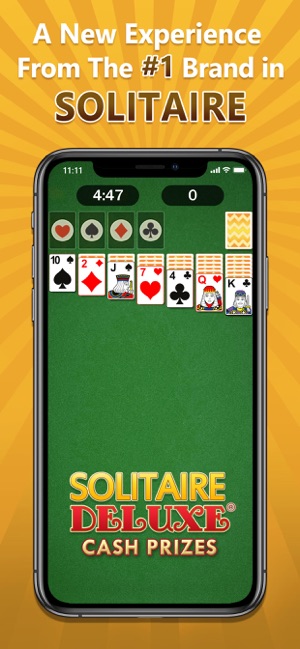 Solitaire Deluxe® Cash Prizes(圖1)-速報App