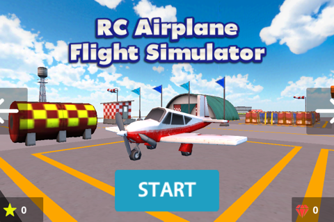 RC Airplane Flight Simulator - náhled