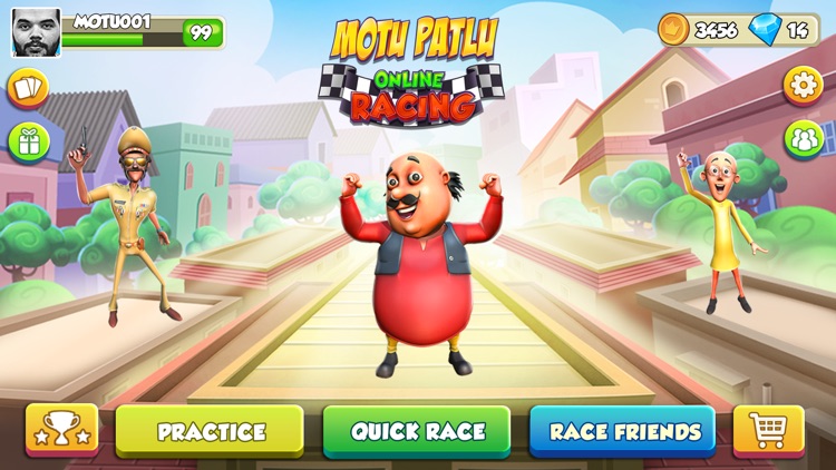 Motu Patlu Fun Run Racing