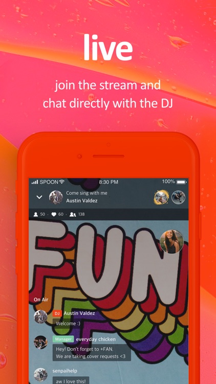 Spoon: Live Stream, Voice Chat screenshot-3