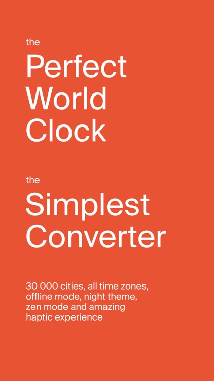 Timie – Time zone converter