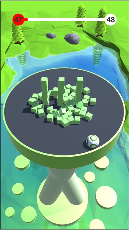 Roller Magnet collect cubes screenshot-3