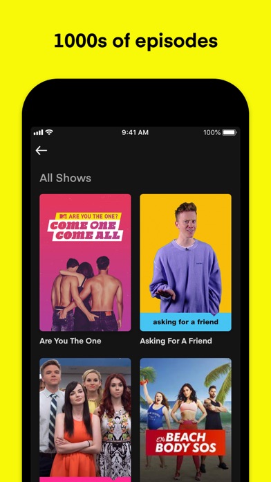 MTV Play: on demand reality tvのおすすめ画像5