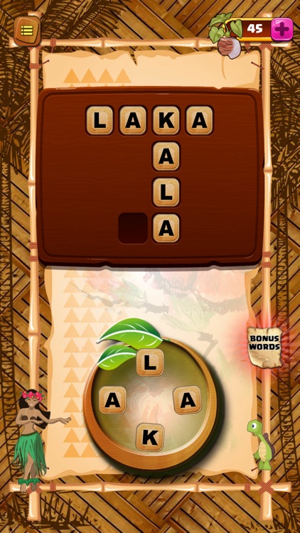 Akamai Words Hawaiian Puzzle