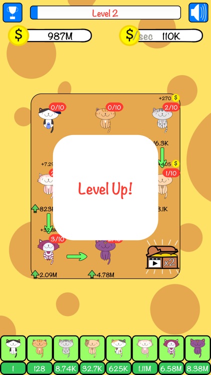 Combo Cats: Upgrade & Combine screenshot-8