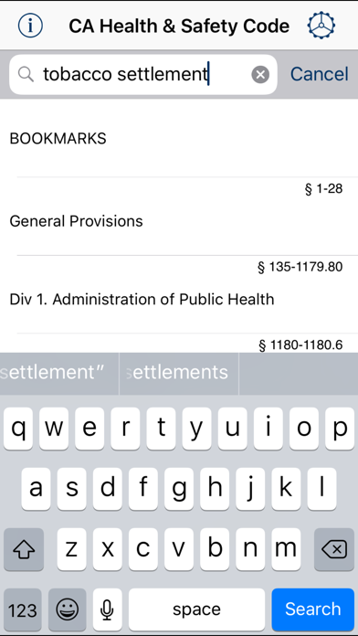 How to cancel & delete CA Health & Safety Code 2019 from iphone & ipad 1