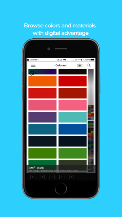 Coloreal: Pro color selectors screenshot 2