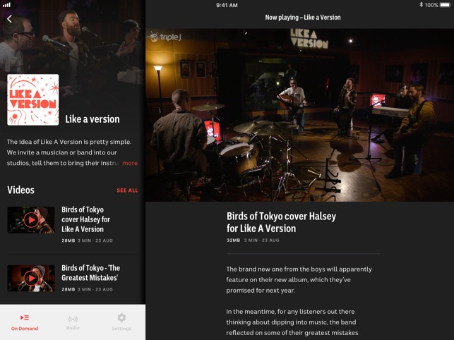 Triple J On The App Store