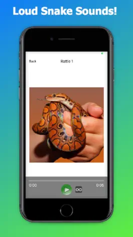 Game screenshot Snake Sounds Animal Sounds.!, mod apk