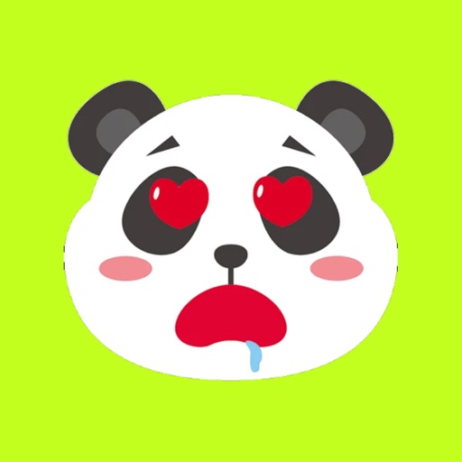 Panda Cartoon Stickers