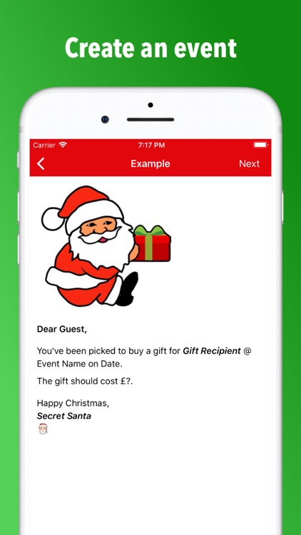 Secret Santa - gift exchange screenshot-3
