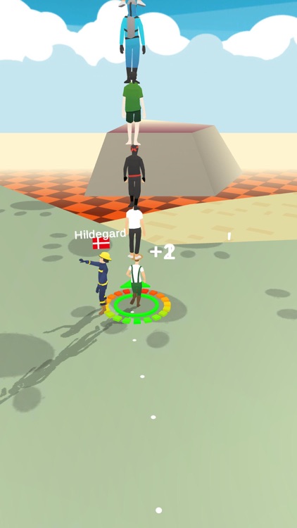 Stack Run : Tower Race screenshot-3