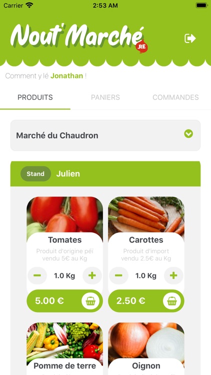 Nout Marché