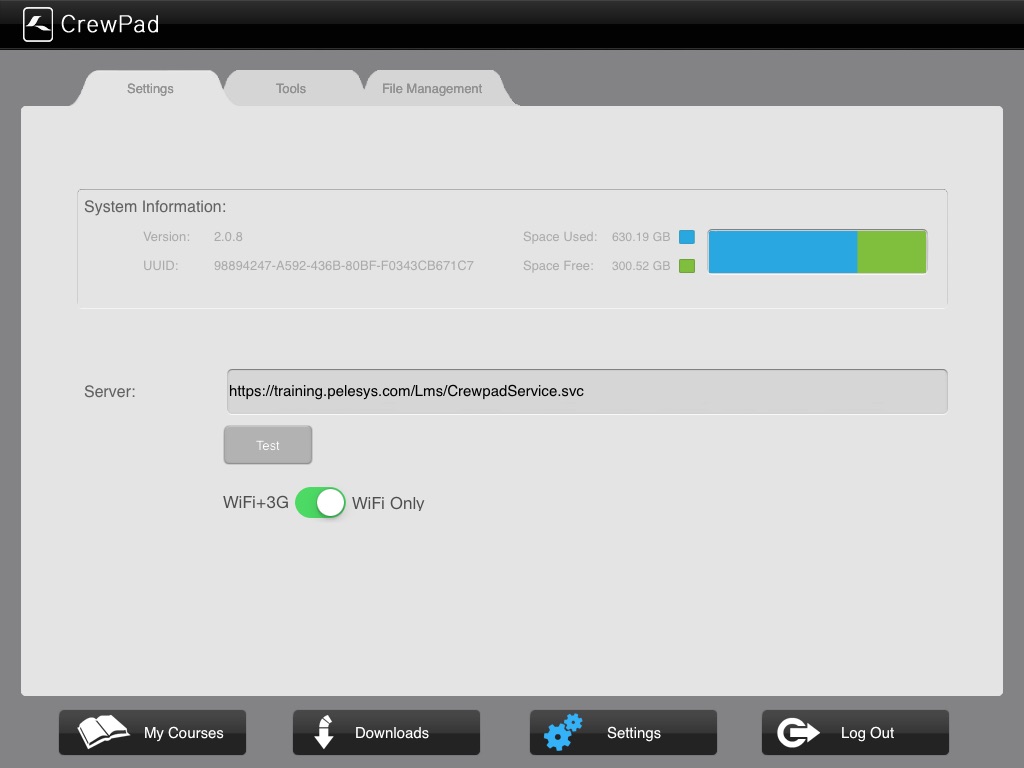 CrewPad Manager screenshot 3