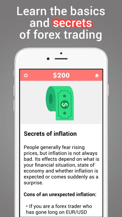 Forex & Stock Market Game screenshot-0