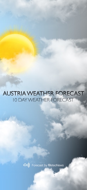 Weather for Austria