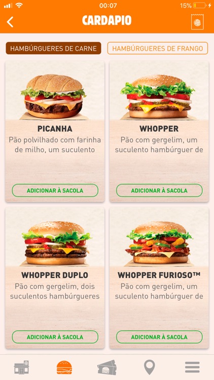 Burger King Brasil screenshot-4