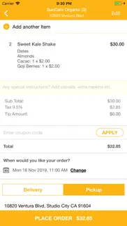 How to cancel & delete suncafe ordering 2