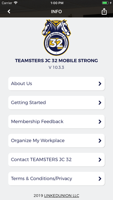 Teamsters Joint Council 32 screenshot 3
