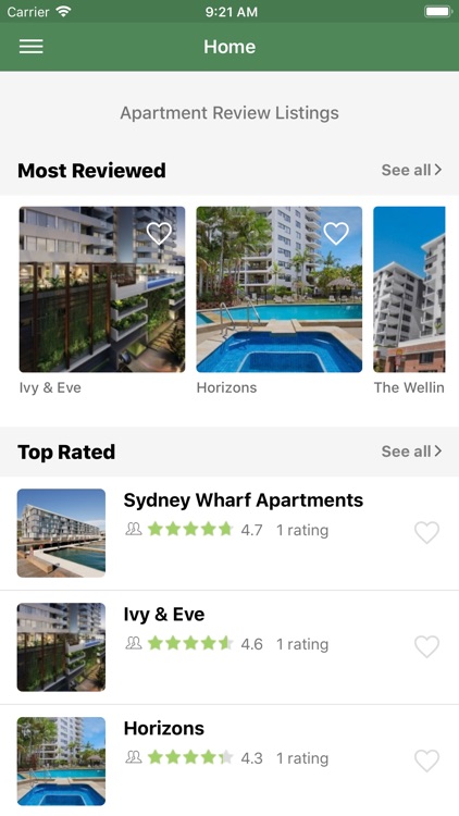 Apartment Review