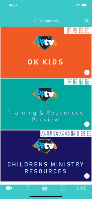 OKTV  - A voice for children(圖1)-速報App