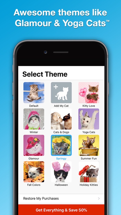 Weather Kitty: Forecast & Cats screenshot-4