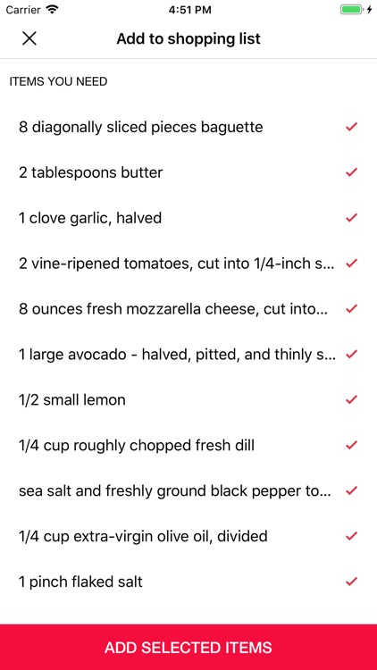 Italian Recipes !! screenshot-3