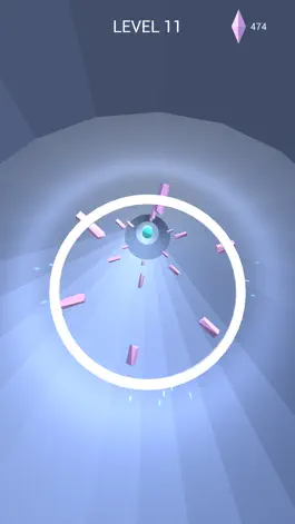 Game screenshot Crystal Crush - Grow the Donut hack