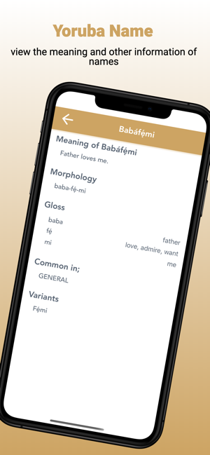 Yoruba Name(圖4)-速報App