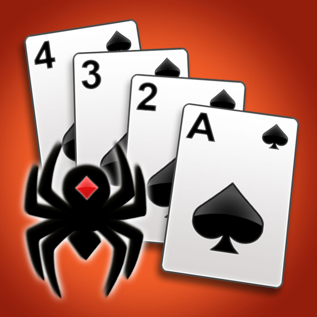 Spider Solitaire・ Card Game App Icon