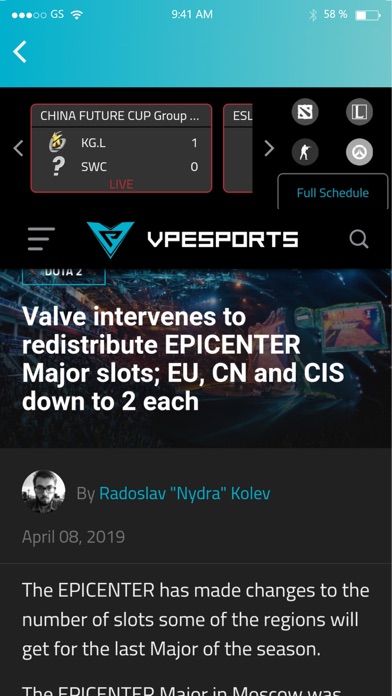 How to cancel & delete VPEsports from iphone & ipad 2