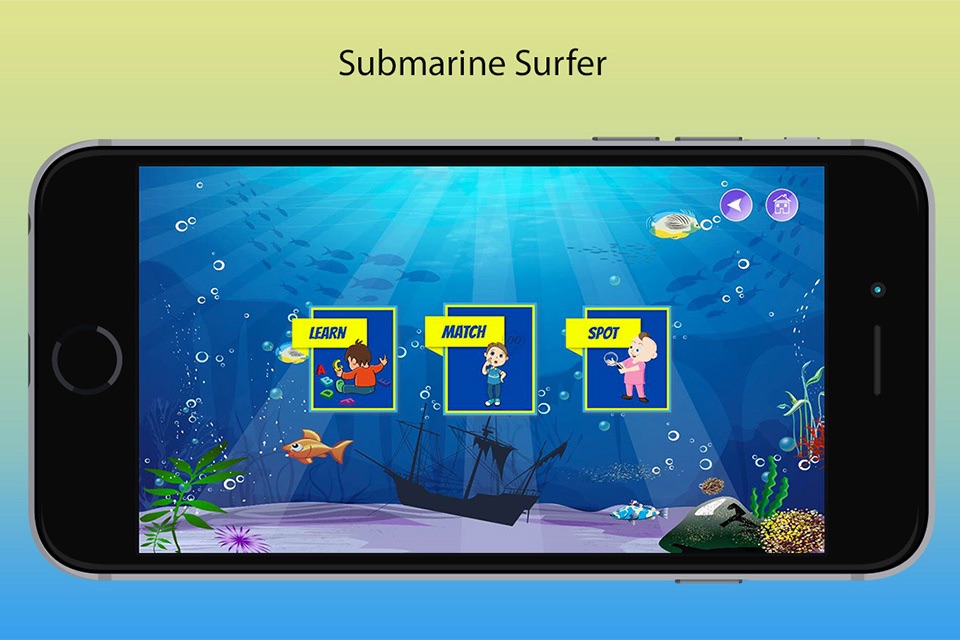 Learn Underwater screenshot 2