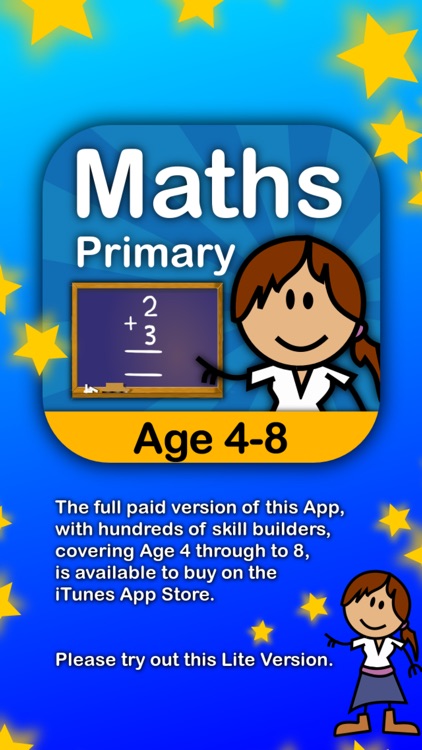 Maths, age 4-8 - Lite screenshot-4