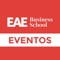 Aplicación de gestión e información de diferentes eventos y actividades desarrolladas por EAE Business School