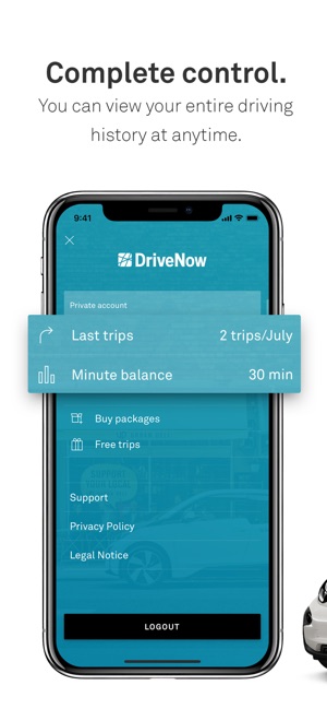 DriveNow Carsharing(圖5)-速報App