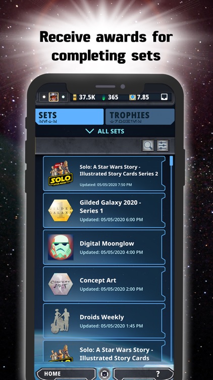 Star Wars Card Trader by Topps screenshot-6