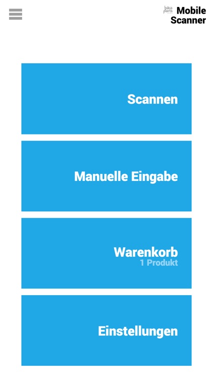 BikeParts MobileScanner