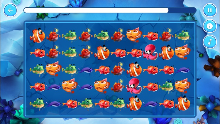 Happy Pairing Fish Card screenshot-3