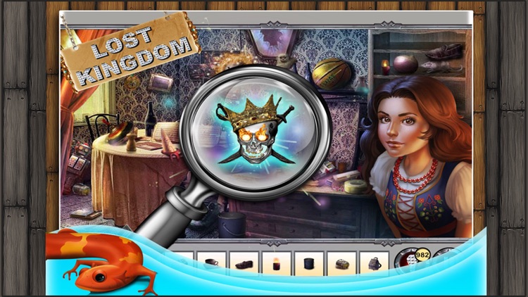 Hidden Object : Lost Kingdom