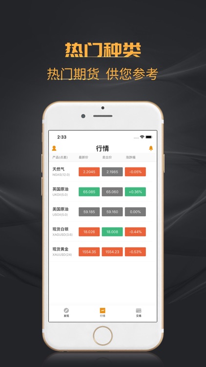 亚华期货-黄金原油开户投资软件 screenshot-3