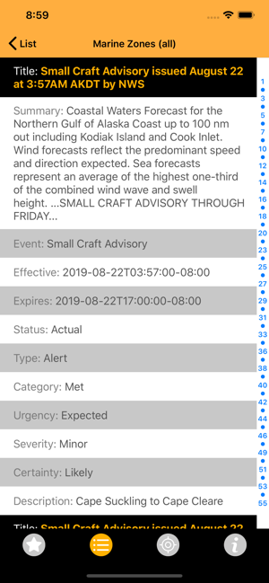 NOAA Alerts Weather PRO(圖3)-速報App