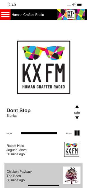 KX FM Radio(圖1)-速報App