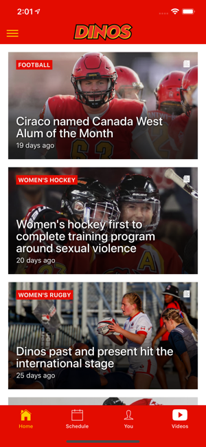 UCalgary Dinos(圖1)-速報App