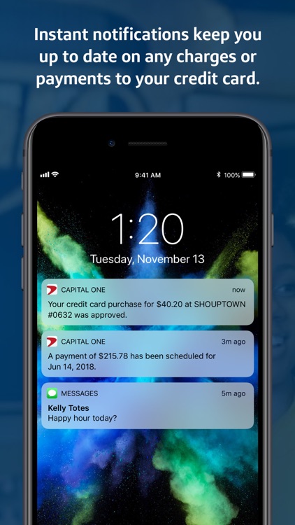 Capital One Mobile screenshot-4