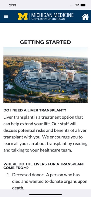 Liver Transplant Education(圖1)-速報App