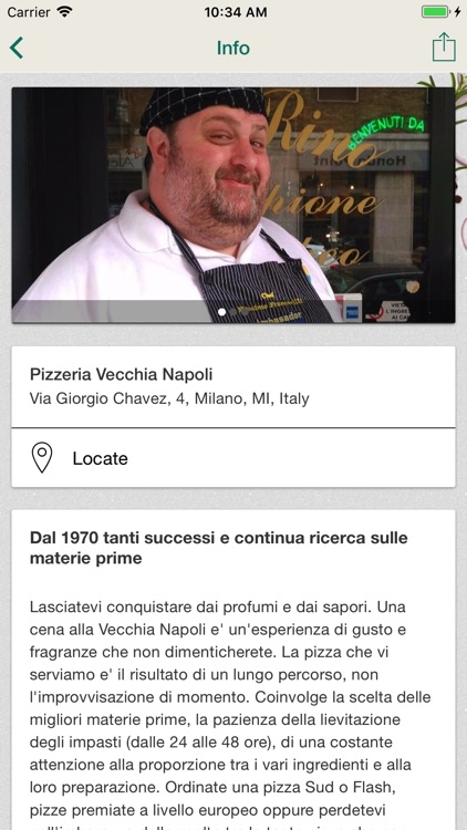 Pizzeria Vecchia Napoli