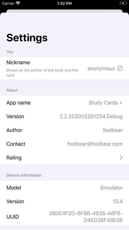 Foolbear Study Cards screenshot-3