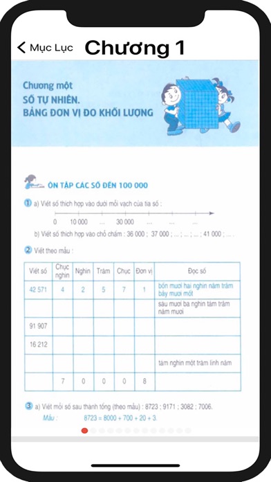 Toán Lớp 4 screenshot 3