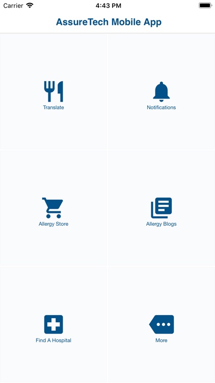 Food Allergy App | AssureTech